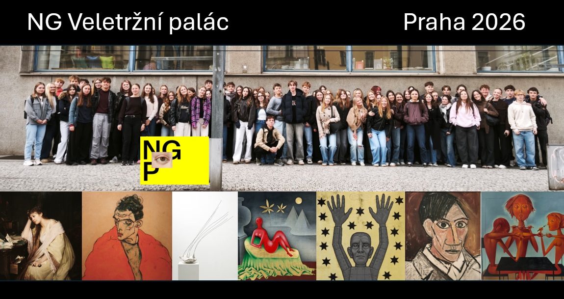 Studenti gymnázia objevují krásy moderního umění