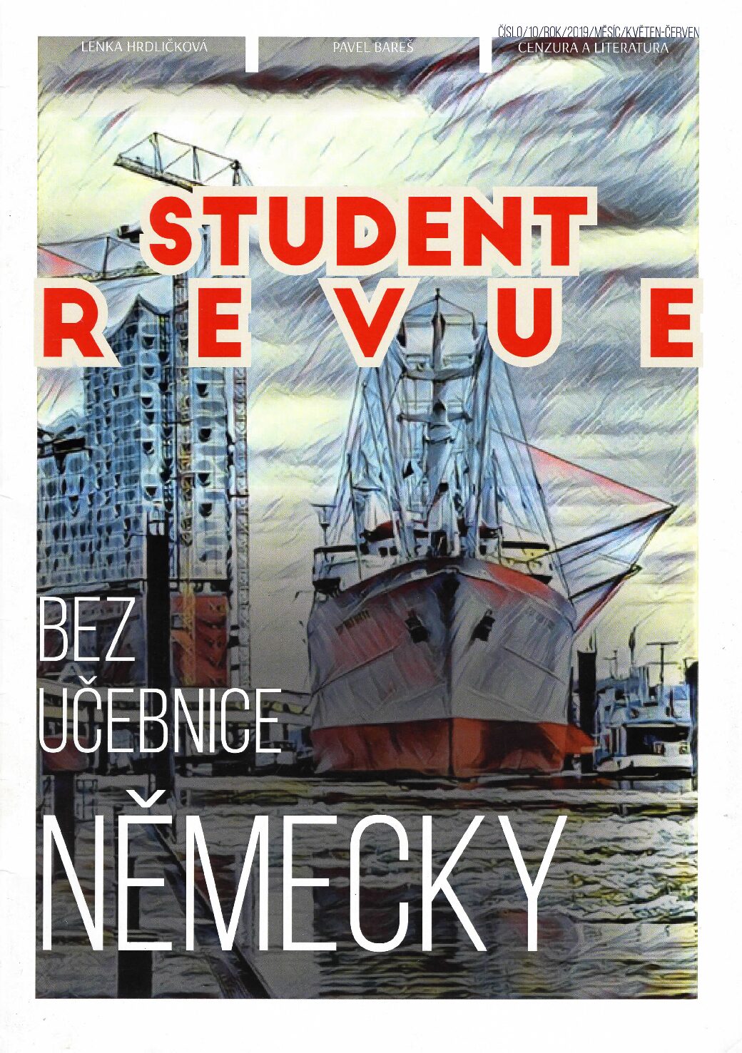 Student Revue č. 10: Německy bez učebnice