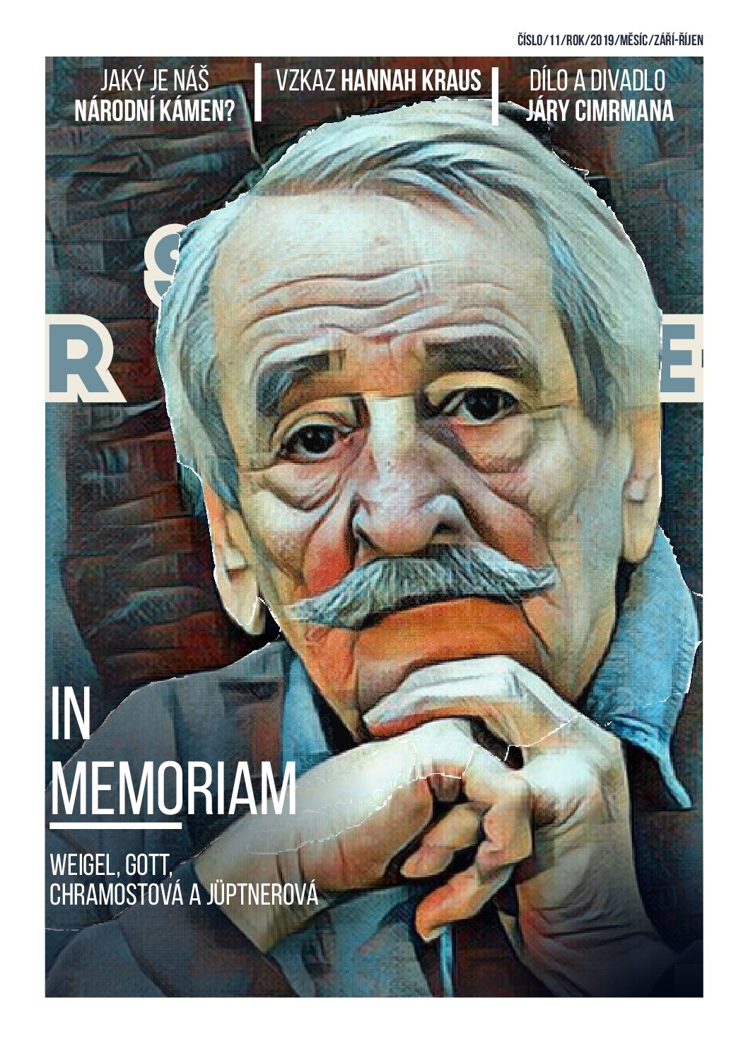 Student Revue č. 11: In memoriam (Weigel, Gott, Chramostová a Jüptnerová)
