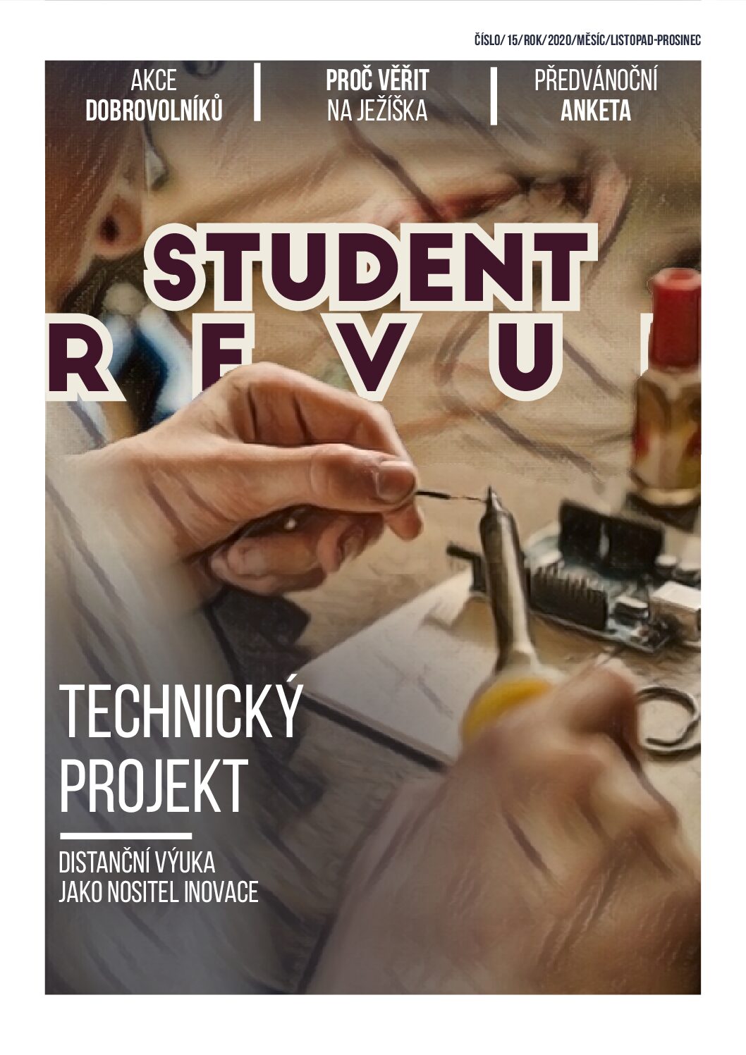 Student Revue č. 16: Distanční výuka jako nositel inovace