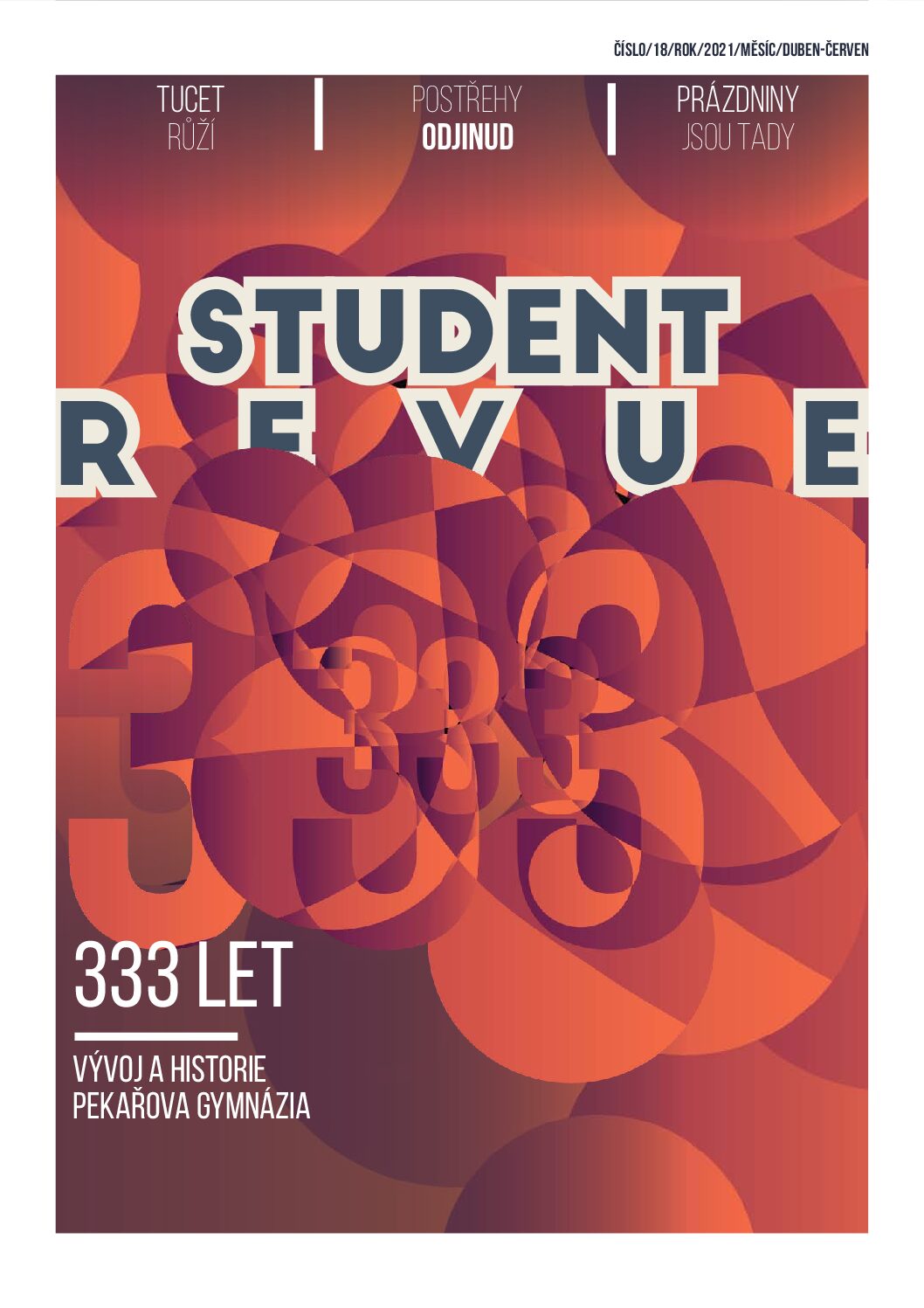 Student Revue č. 18: 333 let – vývoj a historie Pekařova gymnázia