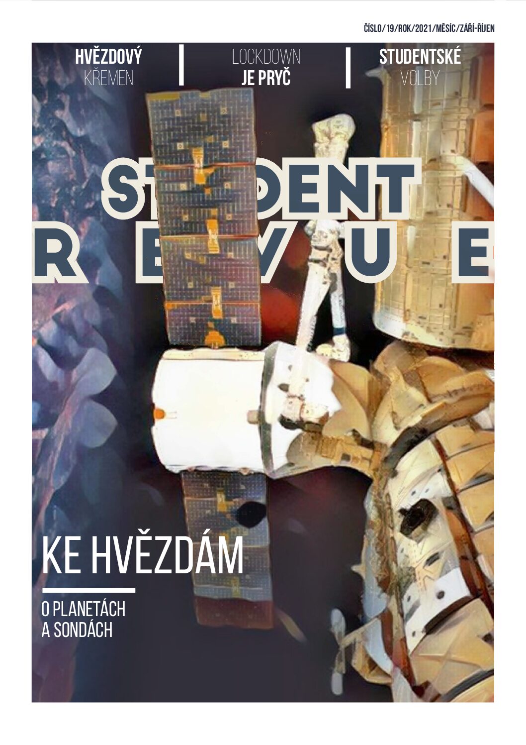 Student Revue č. 19: Ke hvězdám – o planetách a sondách