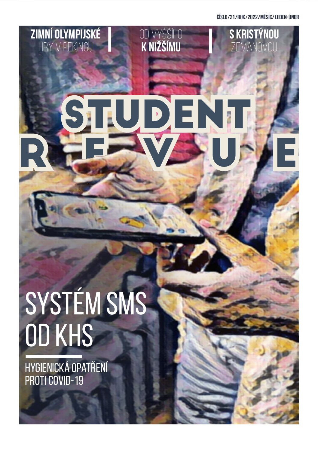 Student Revue č. 21: Systém SMS od KHS – opatření proti COVID-19
