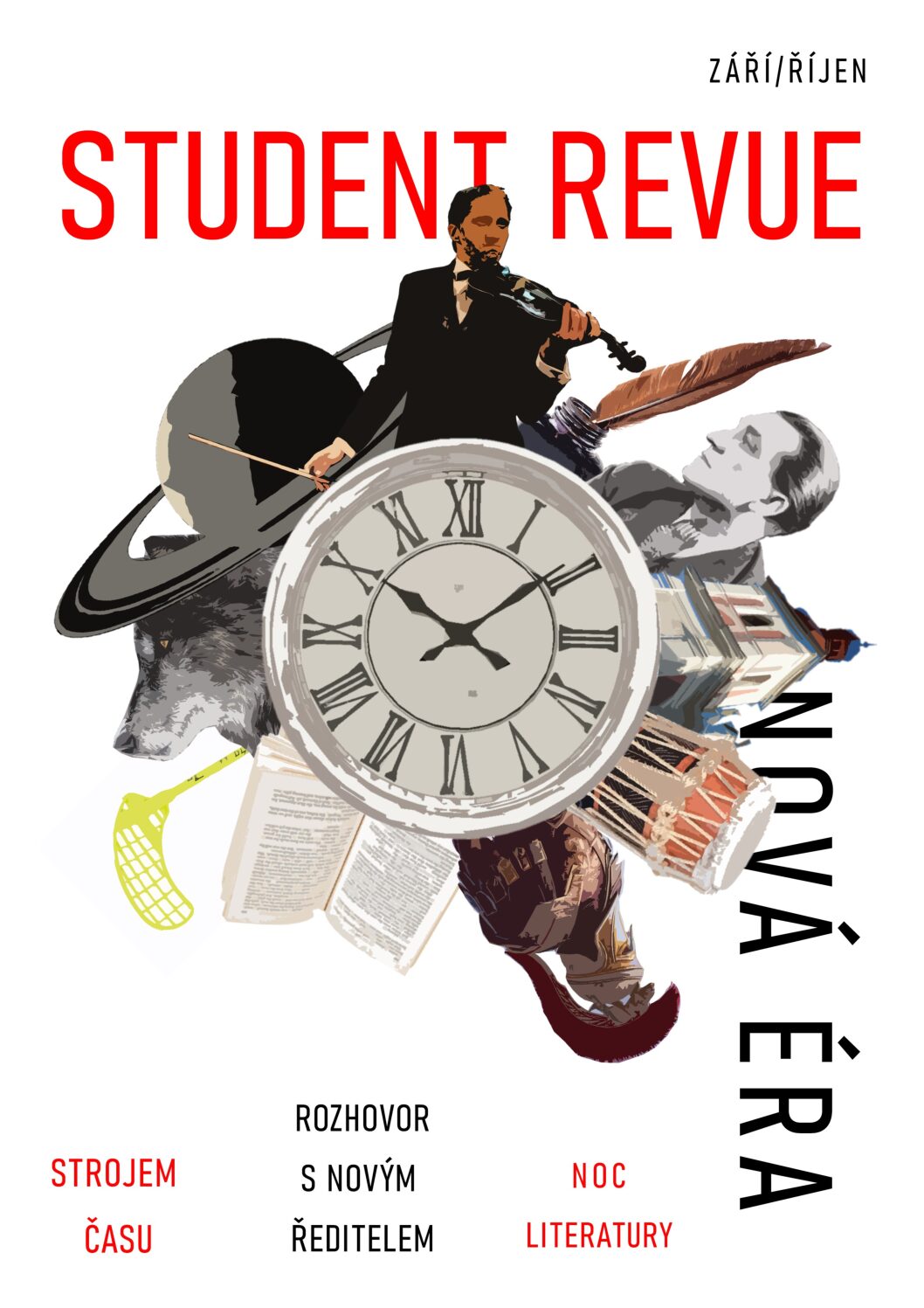 Student Revue č. 24: Nová éra