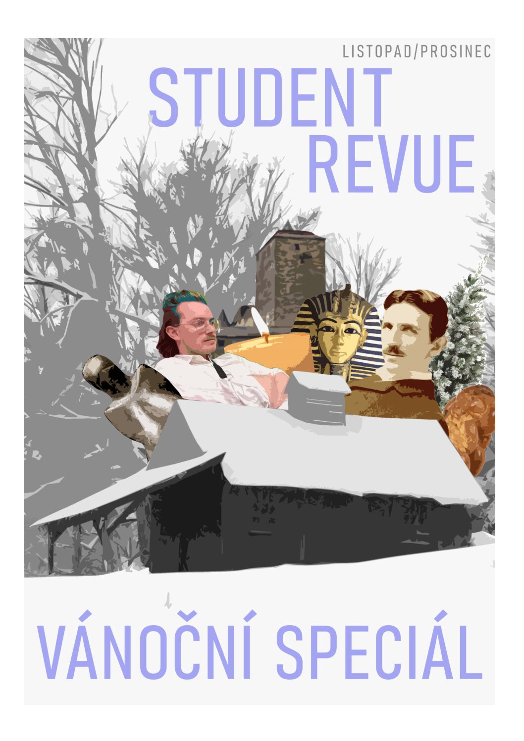 Student Revue č. 25: Vánoční speciál