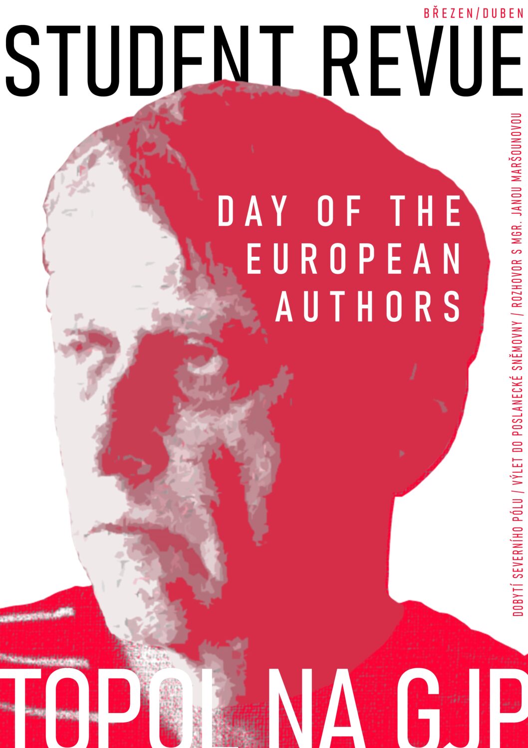 Student Revue č. 27: Day of European Authors – Topol na GJP