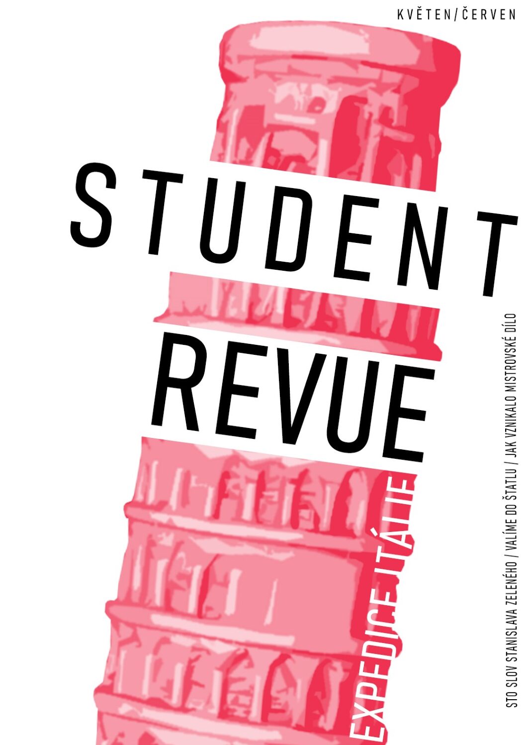 Student Revue č. 28: Expedice Itálie