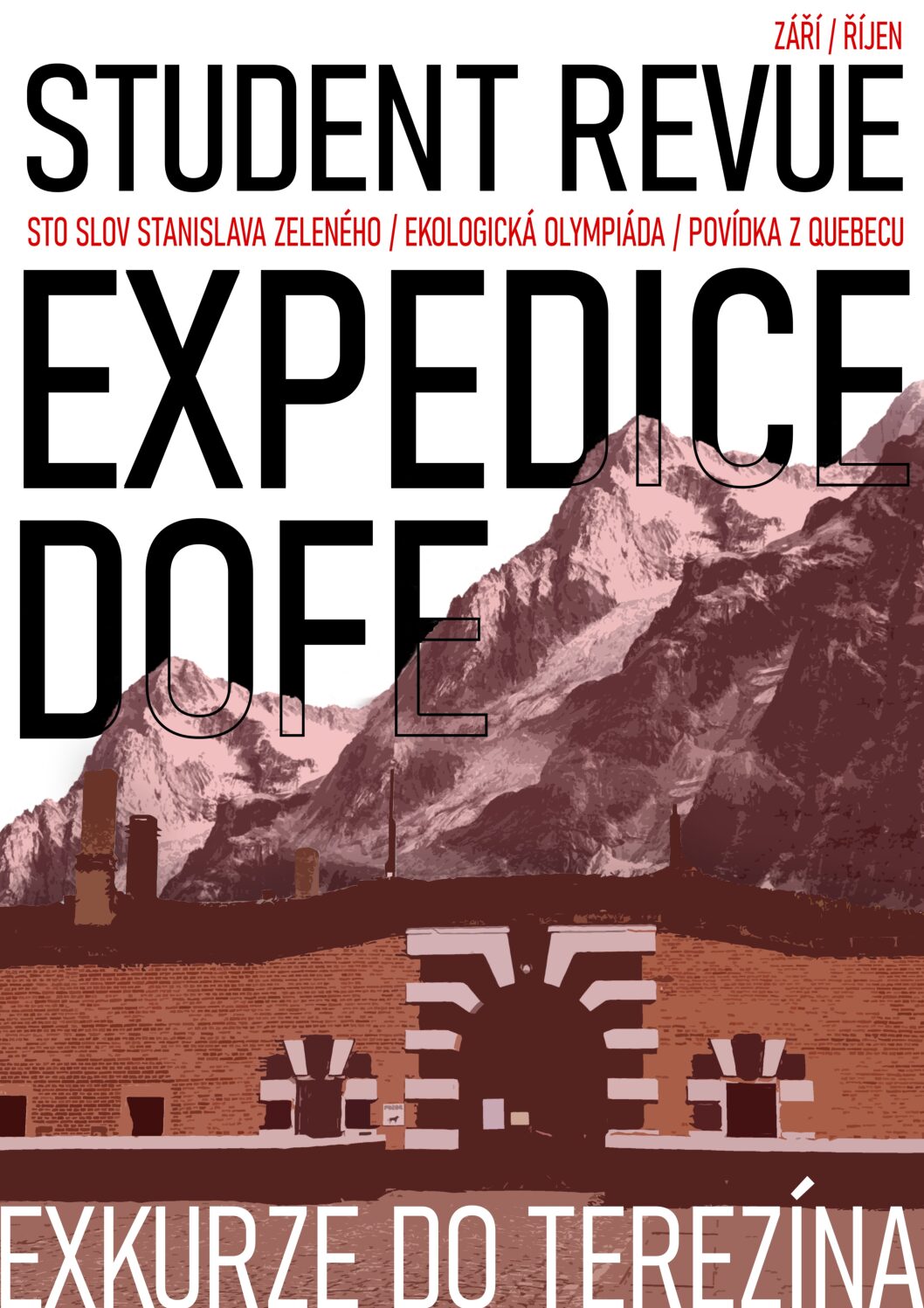 Student Revue č. 29: Expedice DOFE / Exkurze do Terezína