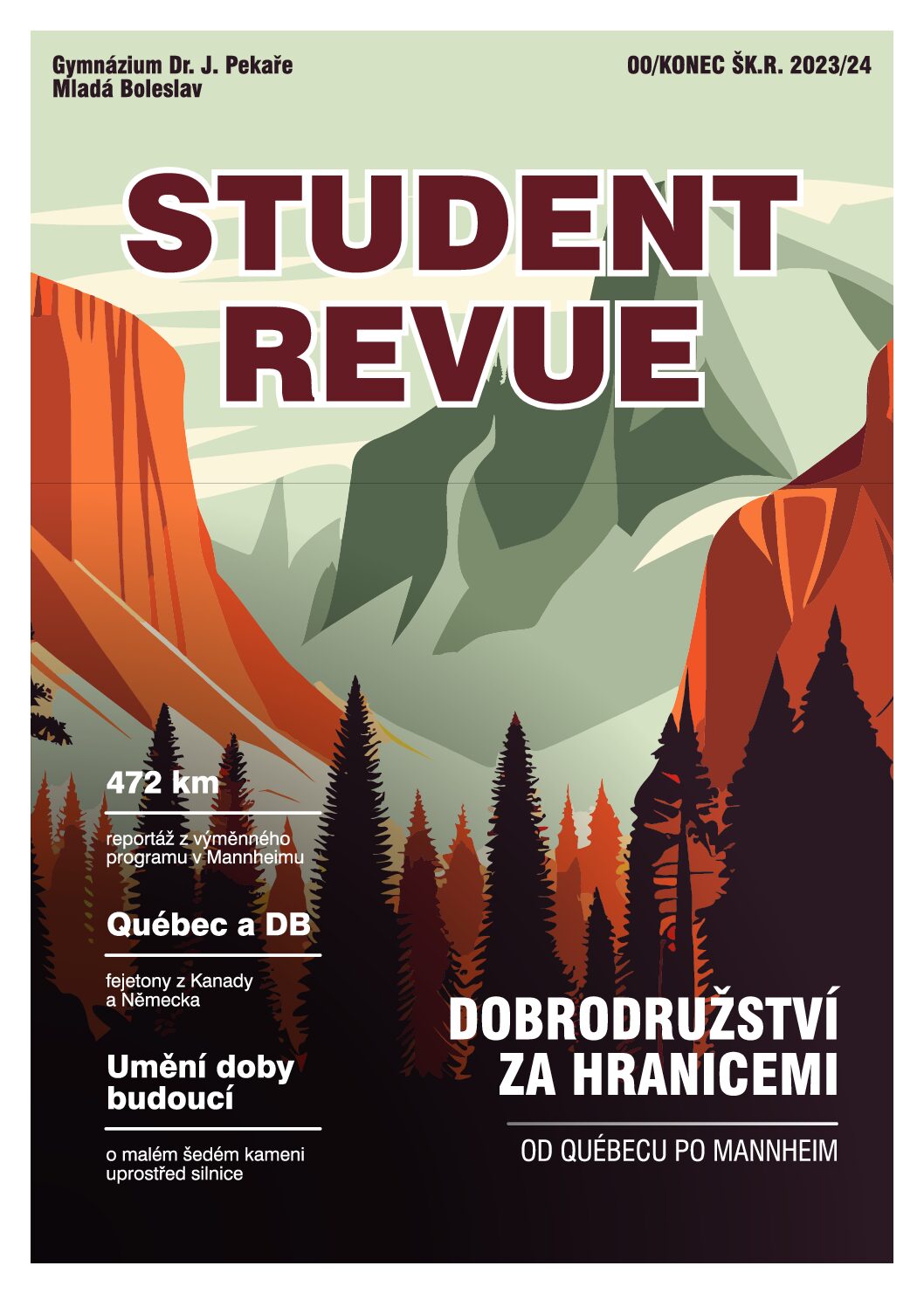 Student Revue č. 30: Dobrodružství za hranicemi