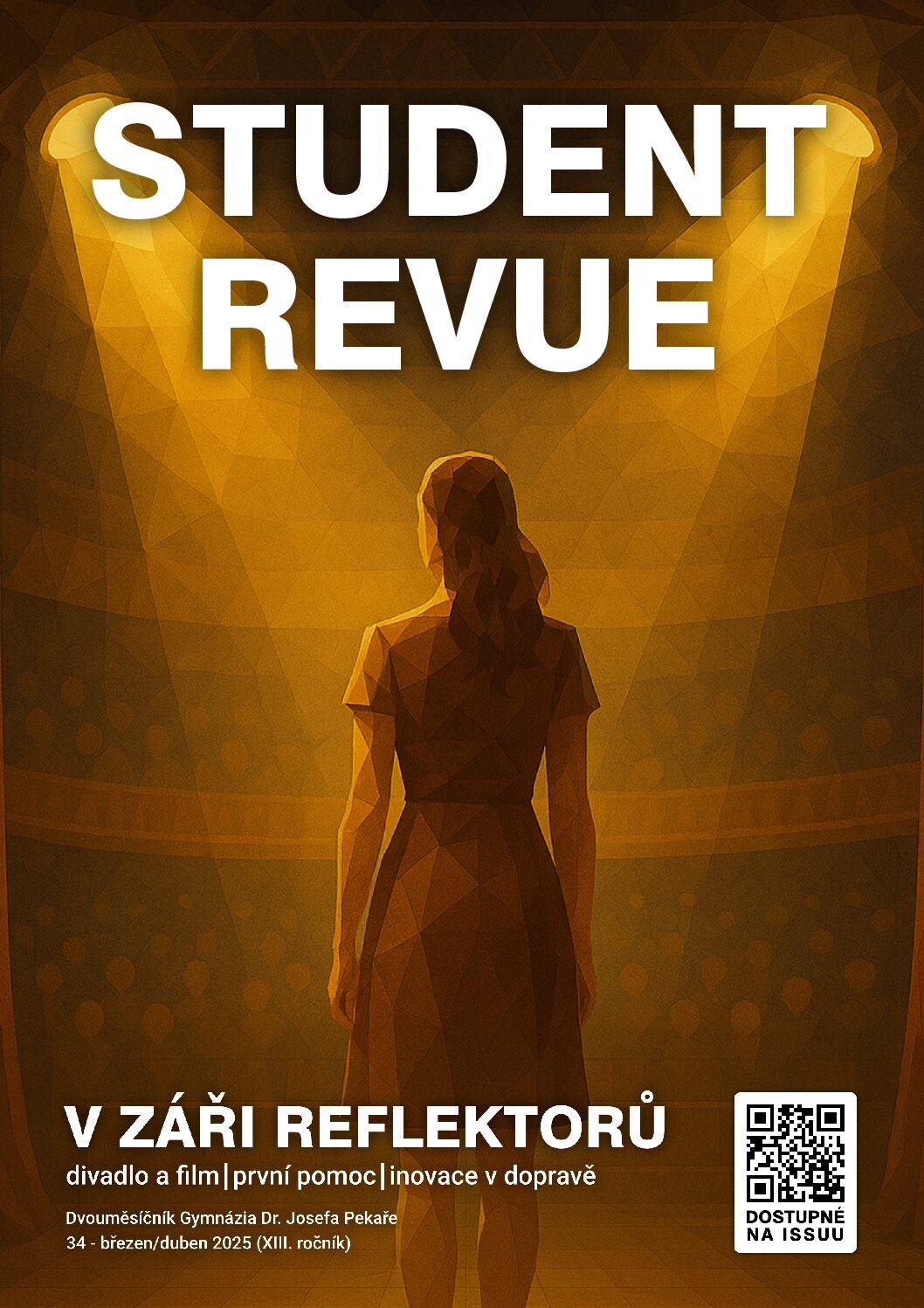 Student Revue č. 34: V záři reflektorů