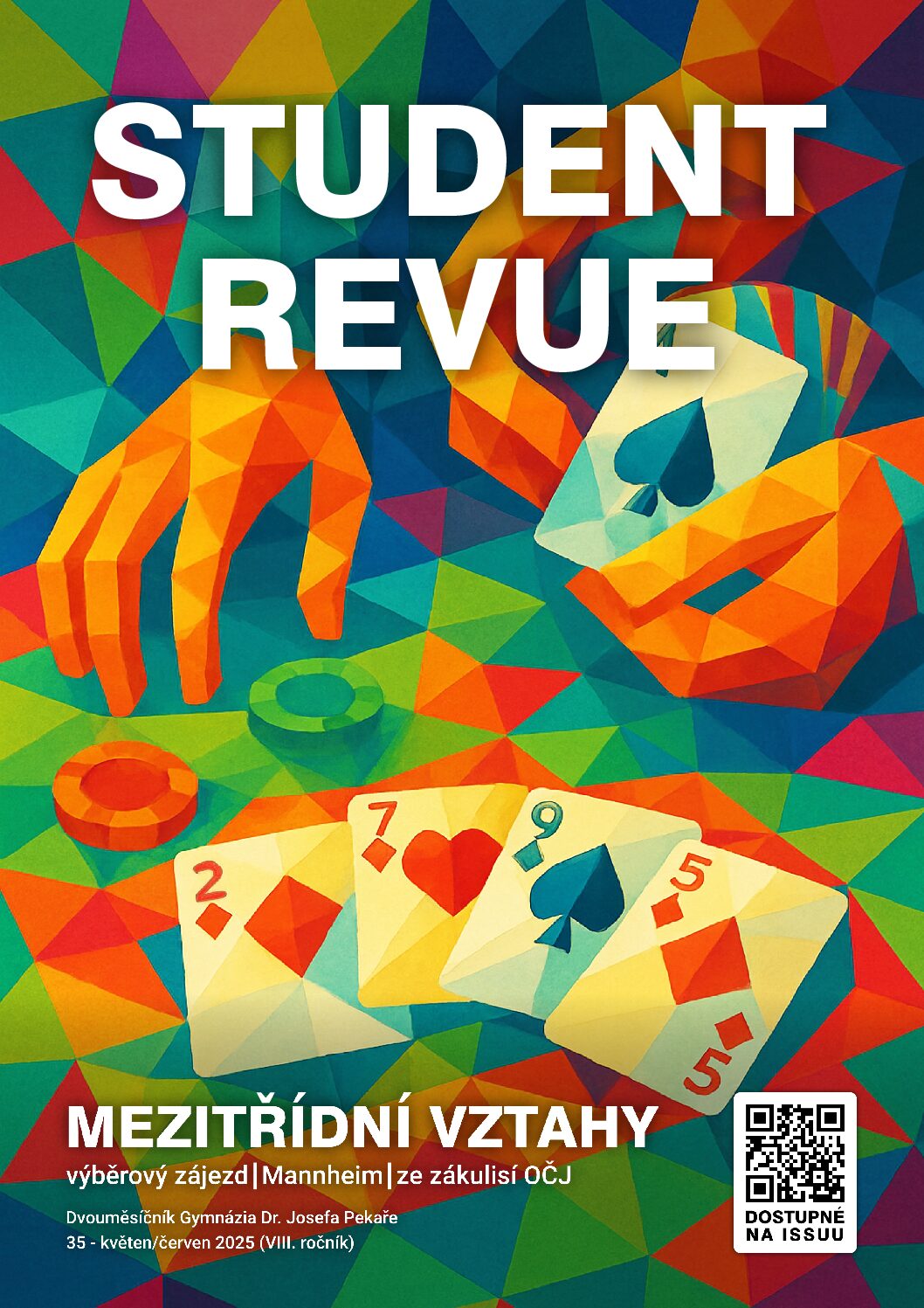 Student Revue č. 35: Mezitřídní vztahy