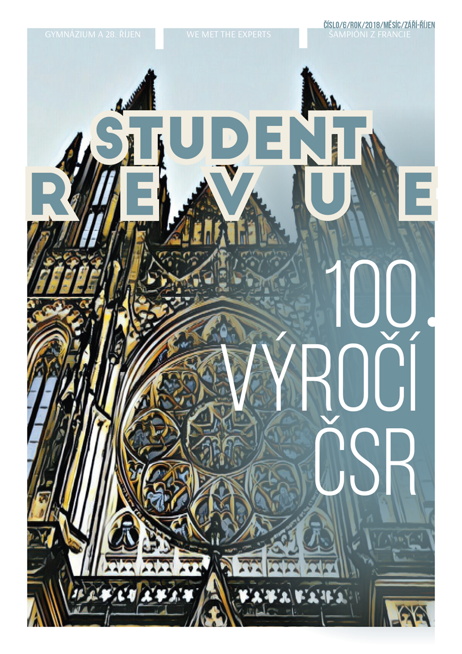 Student Revue č. 6: 100. výročí ČSR