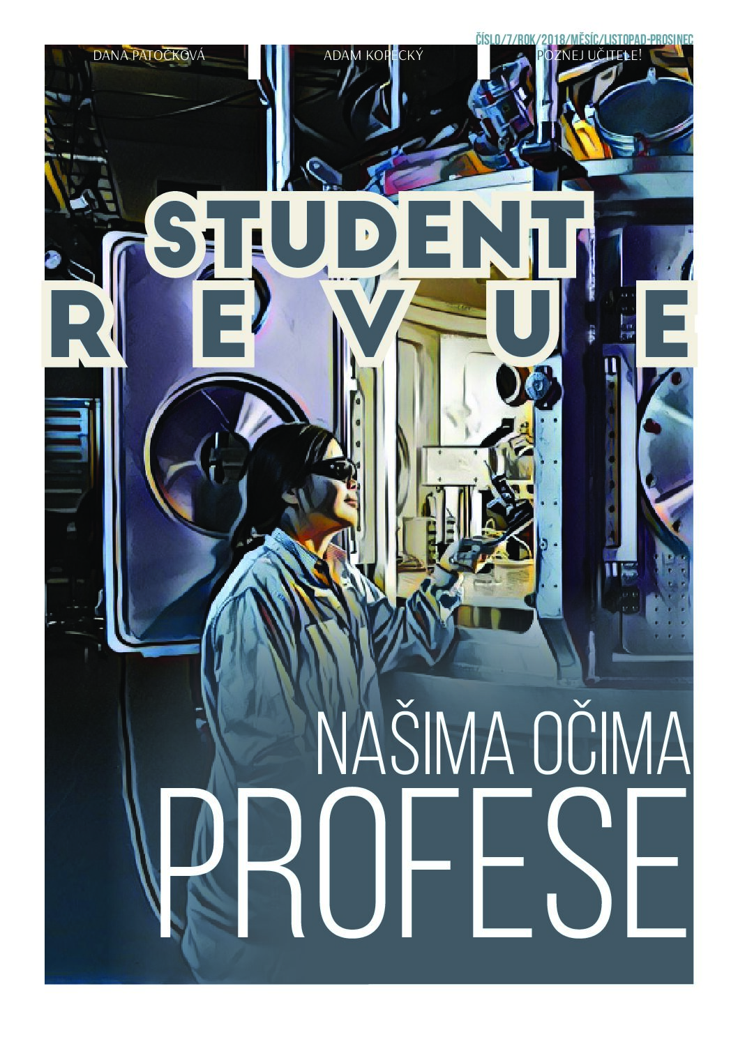 Student Revue č. 7: Profese našima očima