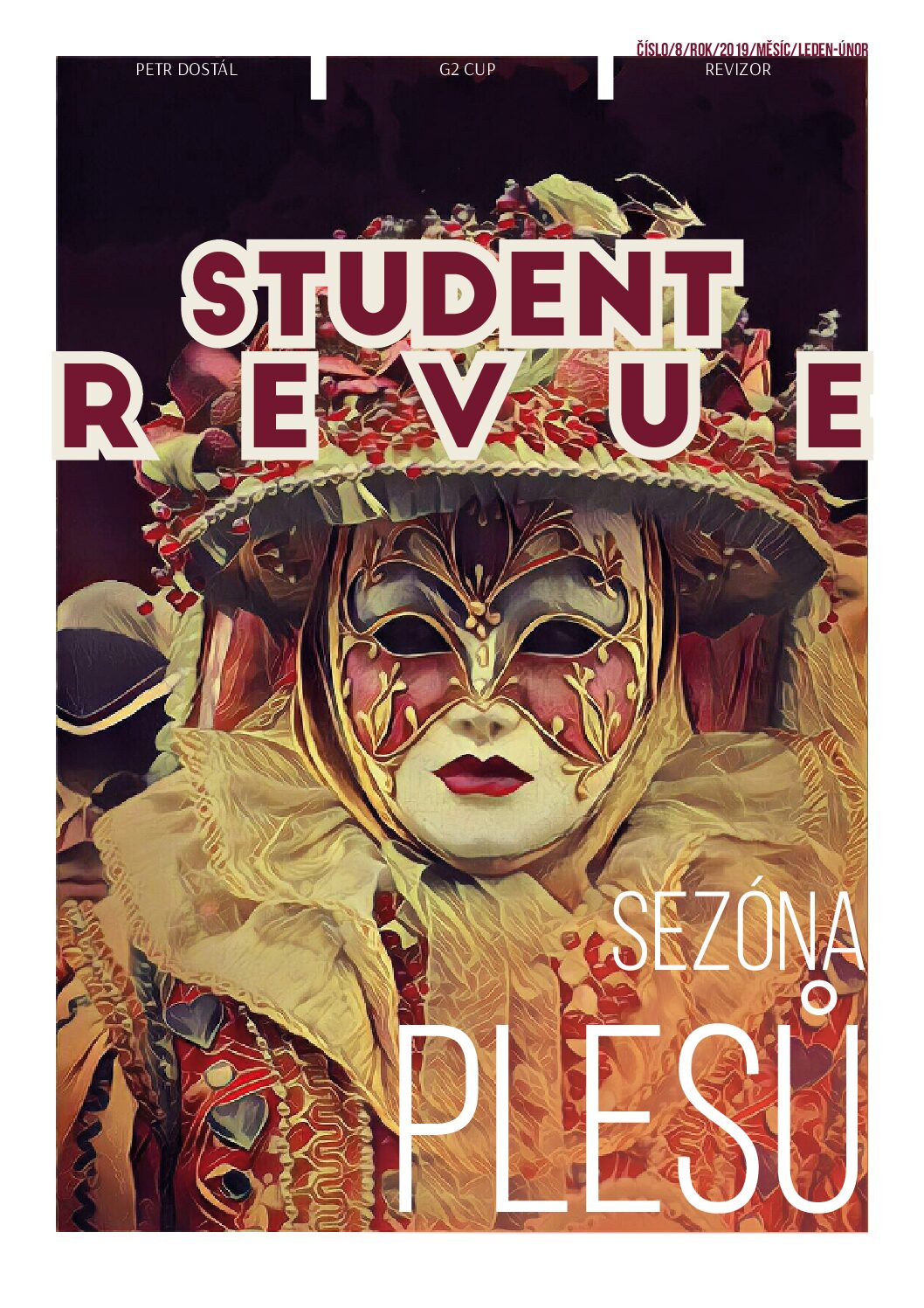 Student Revue č. 8: Sezóna plesů